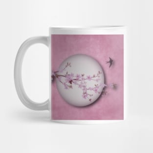 Cherry Blossom Moon Mug